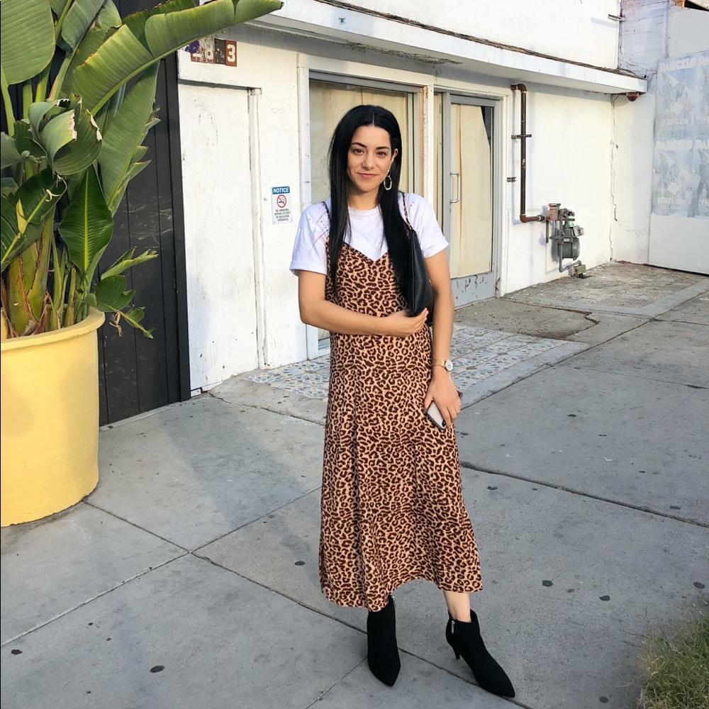 Leopard dress